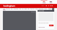 Desktop Screenshot of hedingham.co.uk